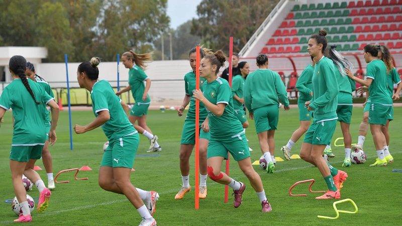 المنتخب النسوي يحتل المركز 59 عالميا والثالث إفريقيا في التصنيف الجديد للفيفا