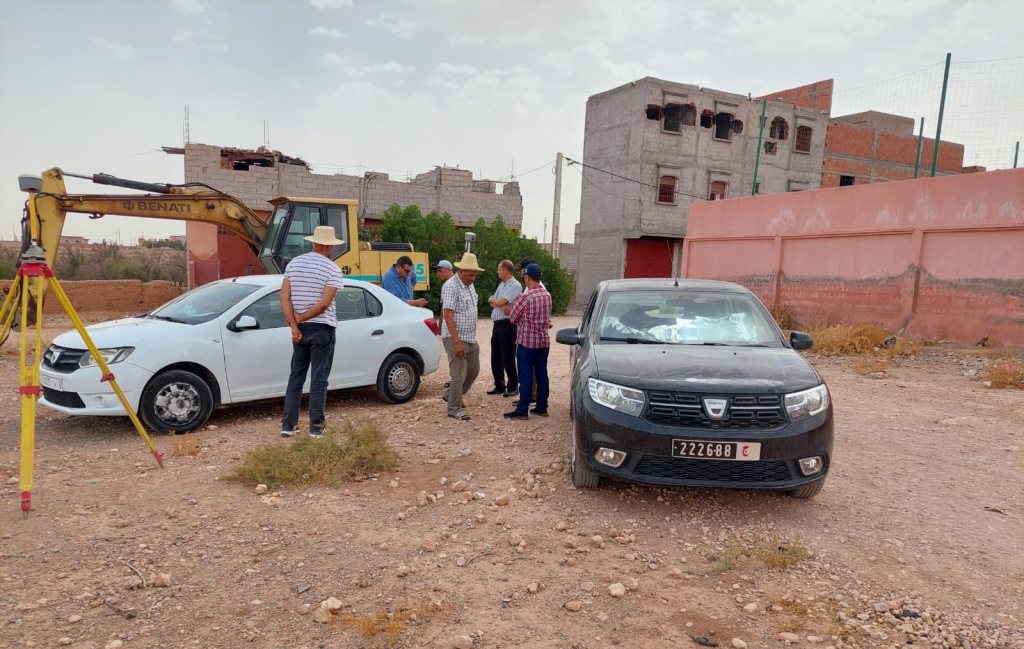 انطلاق أشغال بناء الملعب الكبير بتمصلوحت