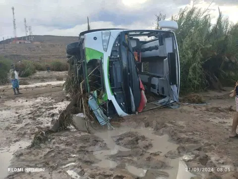 مصرع ممرضة في حادث انجراف حافلة في طاطا