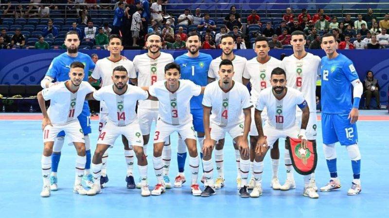 المنتخب الوطني للفوتسال ينهزم برباعية أمام البرتغال