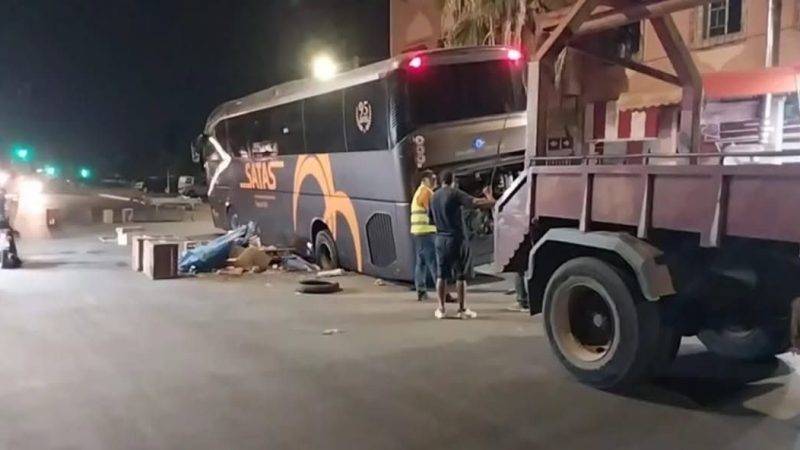 حادثة تعري واقع البنية التحتية الهش بحي المحاميد