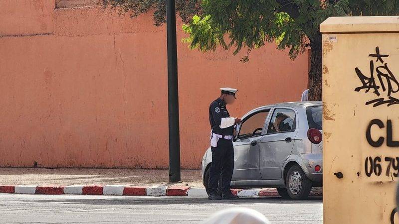 العدالة على المحك: انتقائية تحرير المخالفات وغياب الشفافية في أداء رجال الأمن بمراكش