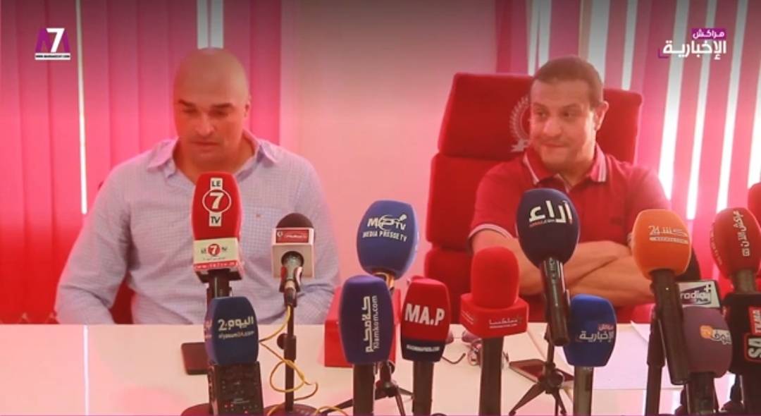 فيديو : مدرب الكوكب « جبنا لعابة ولاد الناس وغادي نصعدو »