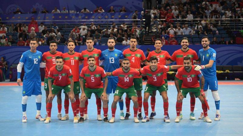 منتخب الفوتصال يفوز على بنما ويضمن تأهله للدور الثاني من كأس العالم