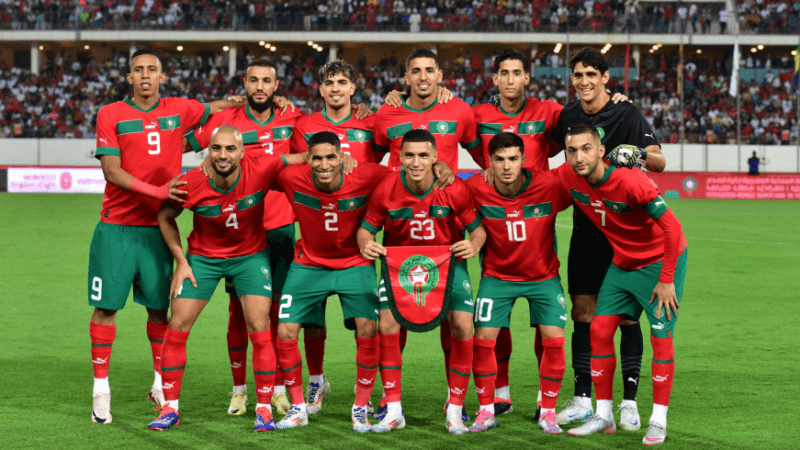 المنتخب المغربي يحافظ على المركز 14 عالميا في تصنيف الاتحاد الدولي لكرة القدم