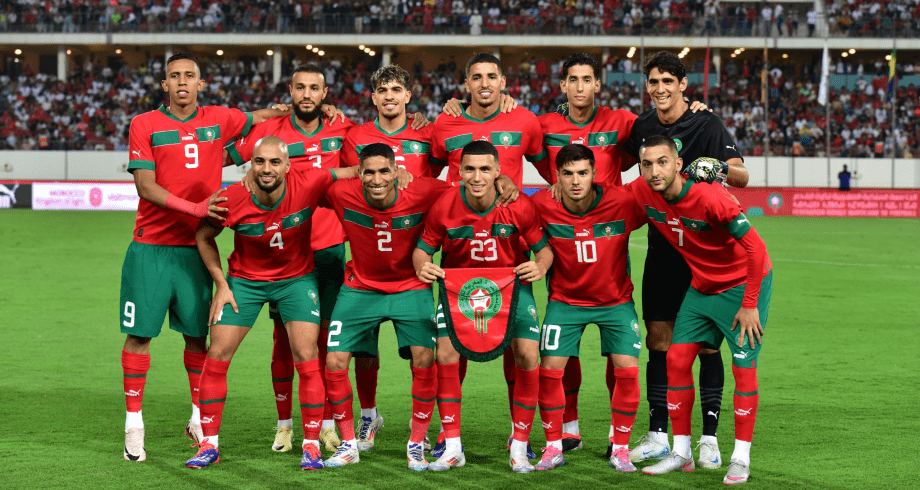 المنتخب المغربي يحافظ على المركز 14 عالميا في تصنيف الاتحاد الدولي لكرة القدم