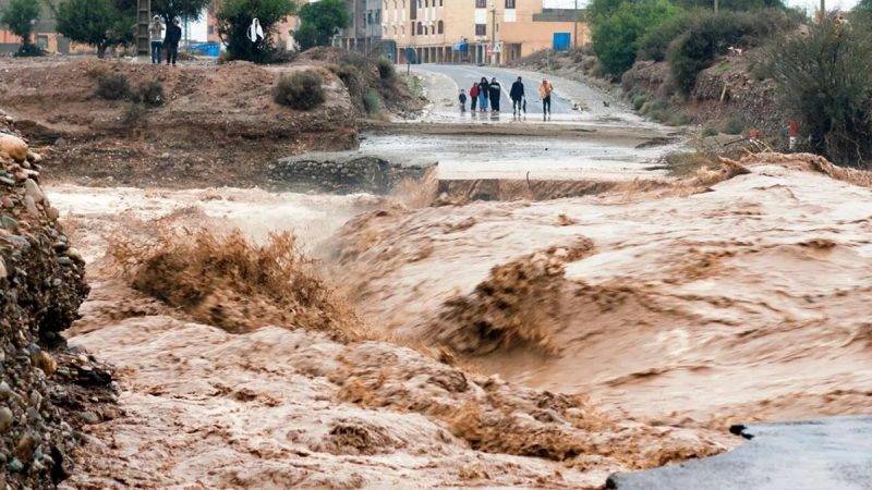 بعد التساقطات المطرية الأخيرة..وزارة الداخلية تكشف الحصيلة المؤقتة لضحايا الفيضانات