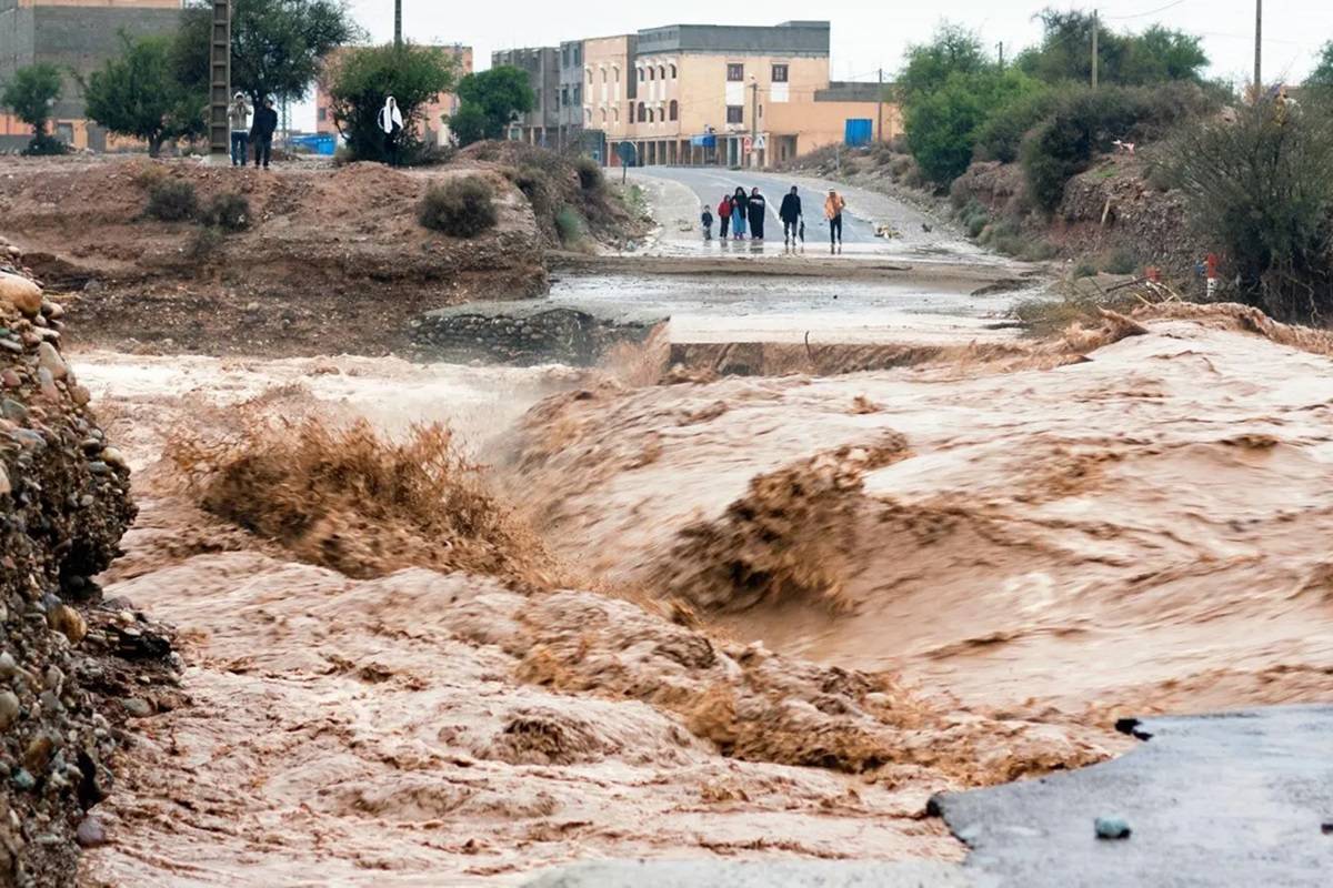 بعد التساقطات المطرية الأخيرة..وزارة الداخلية تكشف الحصيلة المؤقتة لضحايا الفيضانات