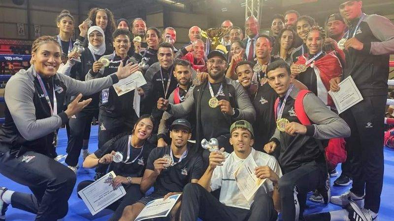 المنتخب المغربي للملاكمة يتوج بطلا لإفريقيا للمرة الثانية تواليا