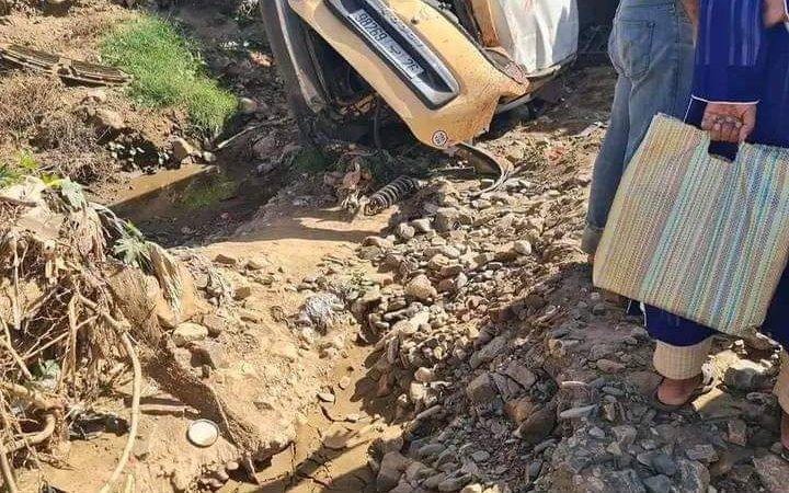 مصرع سائق سيارة أجرة من مراكش في حادثة سير بشيشاوة