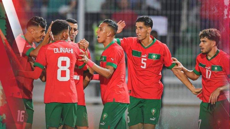 المنتخب الوطني يضرب بقوة ويهزم افريقيا الوسطى بالاداء والنتيجة