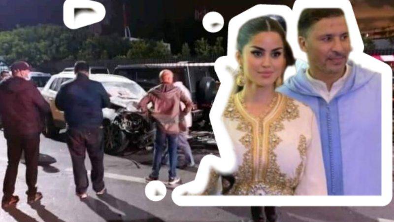 اعتقال زوجة اللاعب شيبو بعد تسببها في وفاة عسكري بشارع محمد السادس