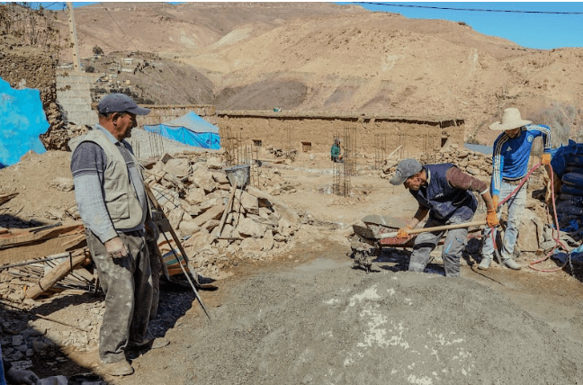 اٍعادة بناء أزيد من 500 منزل بالحوز لفائدة المتضررين من الزلزال غير المستفيدين من الدعم