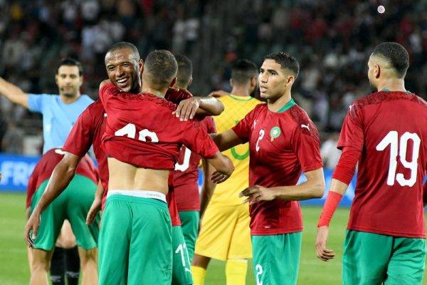 تعيين حكم جنوب افريقي لقيادة لقاء المنتخب الغابوني والمغربي