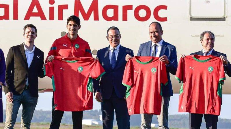 التصاميم الجديدة لاقمصة المنتخب الوطني تغضب الجماهير المغربية