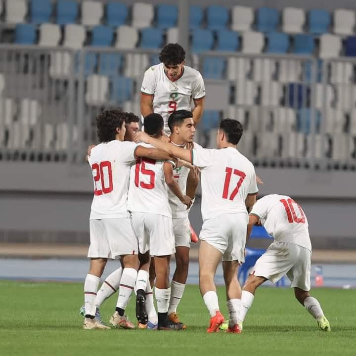 المنتخب الوطني للشبان ينتصر على تونس ويقترب من التأهل إلى كأس إفريقيا