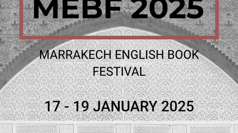 مراكش تحتضن الدورة الثانية لمهرجان الكتاب الانجليزي