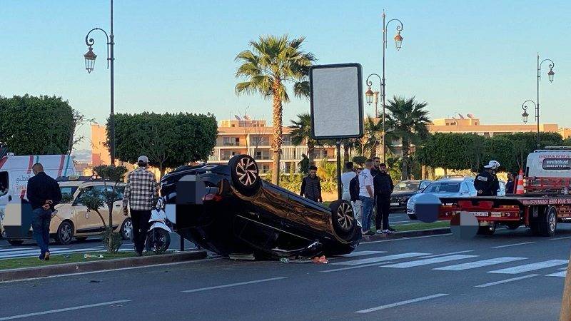 حوادث السير بالمدن المغربية تخلف 24 قتيلا و2965 جريحا في ظرف أسبوع