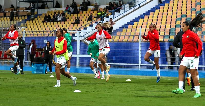 المنتخب النسوي يخوض مباراتين وديتين استعدادا لكأس أمم إفريقيا