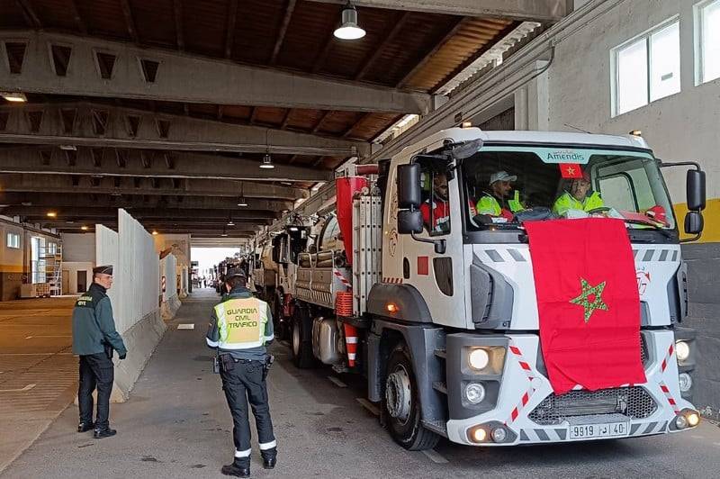 مدير مستشفى باٍسبانيا: الجهاز اللوجستي المغربي ساهم بشكل كبير في ترميم البنية التحتية المتضررة