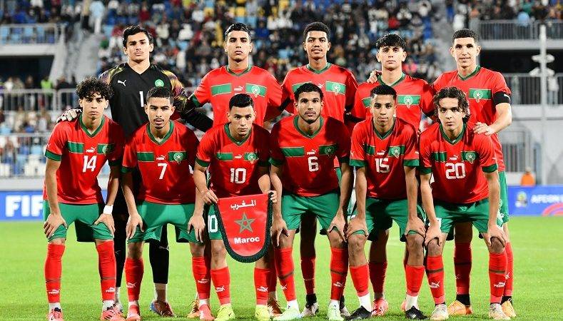 المنتخب المغربي للشبان يفوز على نظيره المصري في الجولة الأولى من بطولة شمال إفريقيا