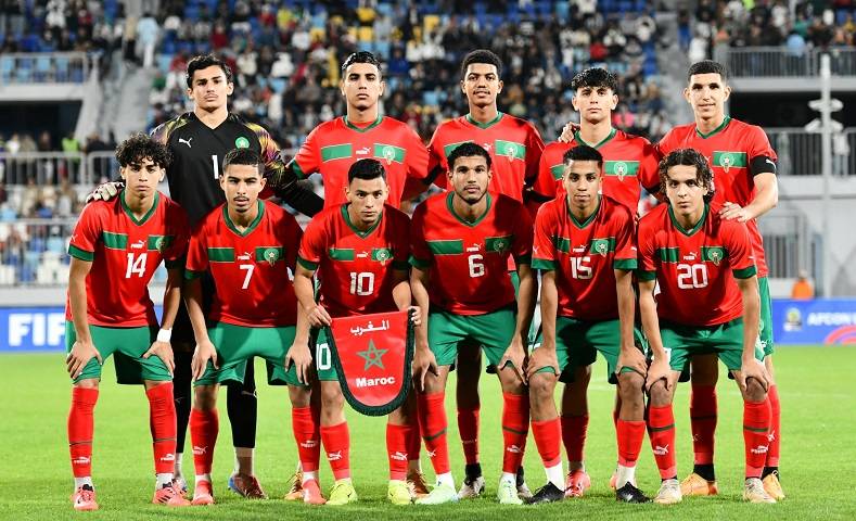 المنتخب المغربي للشبان يفوز على نظيره المصري في الجولة الأولى من بطولة شمال إفريقيا