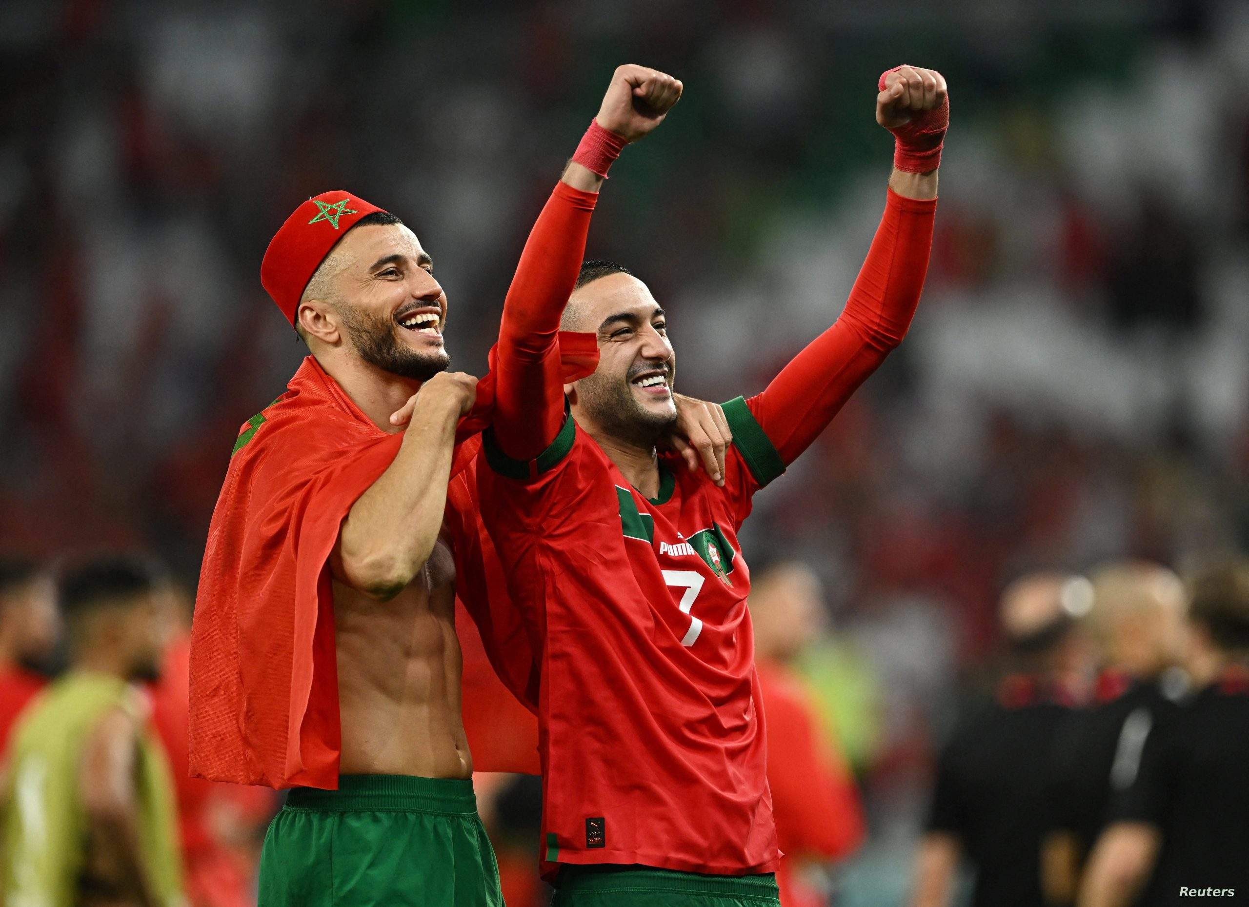 المنتخب المغربي يواصل الريادة افريقيا في تصنيف الفيفا