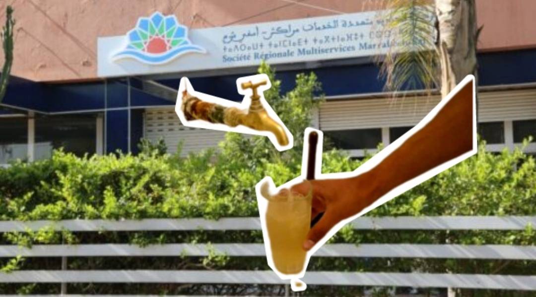 الشركة الجديدة تباشر عملها بمنح ساكنة مراكش ماء ملوث