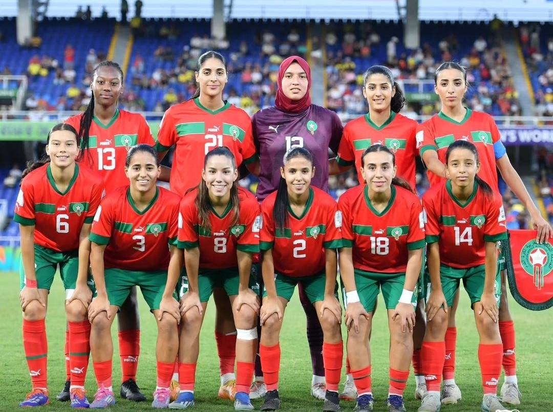 المنتخب المغربي النسوي لأقل من 20 سنة يتعادل وديا مع نظيره الإيفواري