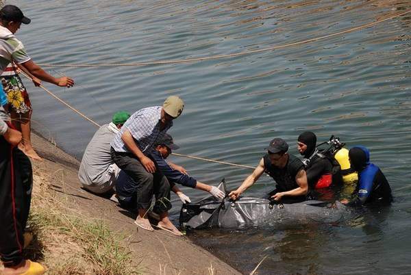 العثور على جثة خمسيني في قناة بإقليم قلعة السراغنة