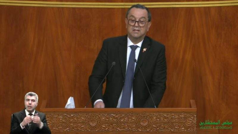 المستشار بوسليخن ينبه إلى تأثير الاقتصاد غير المهيكل ومدونة الشغل على ورش الحماية الاجتماعية