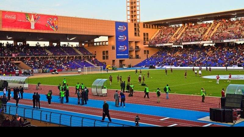 استثناء ملعب مراكش من استضافة كأس إفريقيا للسيدات