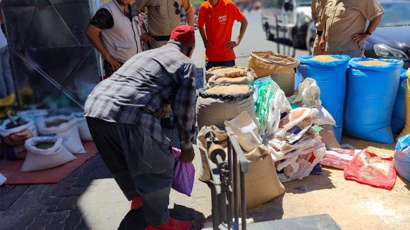 سيدي يوسف بن علي الجنوبي: السلطة المحلية تتحرك ضد فوضى احتلال الملك العمومي