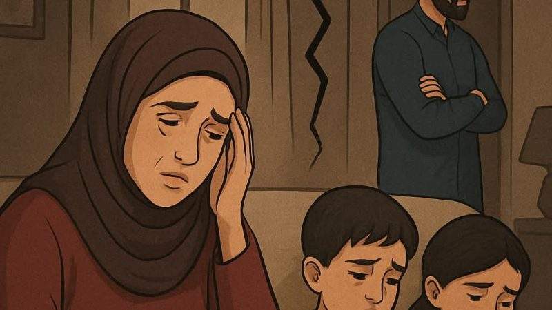 حين تنسى الزوجة أنها أم… يدفع الأبناء ثمن الخلاف