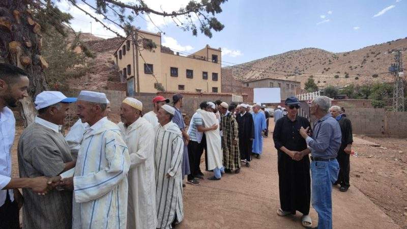 « الصلح خير ».. إنهاء خصومة بين قبيلتي ايت حميد بازيلال و تيغزة بورزازات