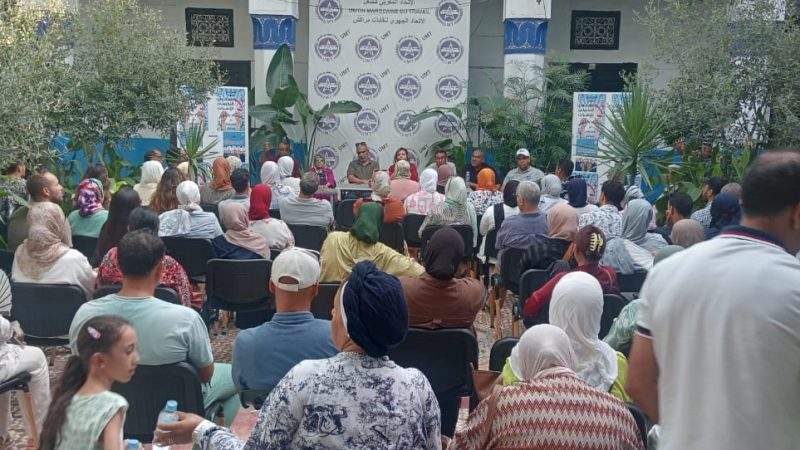 الجدل يتواصل داخل الجامعة الوطنية للتعليم بمراكش بسبب نزاع حول شرعية المكاتب النقابية