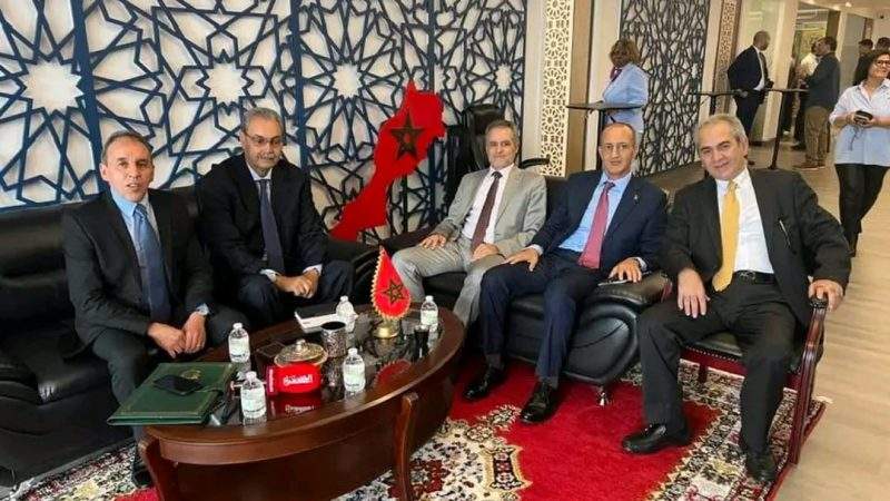 القنصلية العامة للمملكة المغربية بنيويورك تحتفي بتعيين القنصل العام الجديد