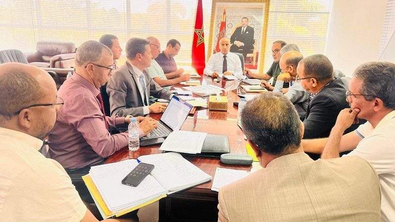اجتماع تنسيقي بمراكش لمواكبة الدخول المدرسي على مستوى الجهة