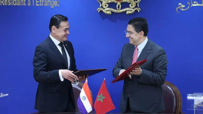 البارغواي تنضم إلى الدول المعترفة بالسيادة المغربية على الصحراء