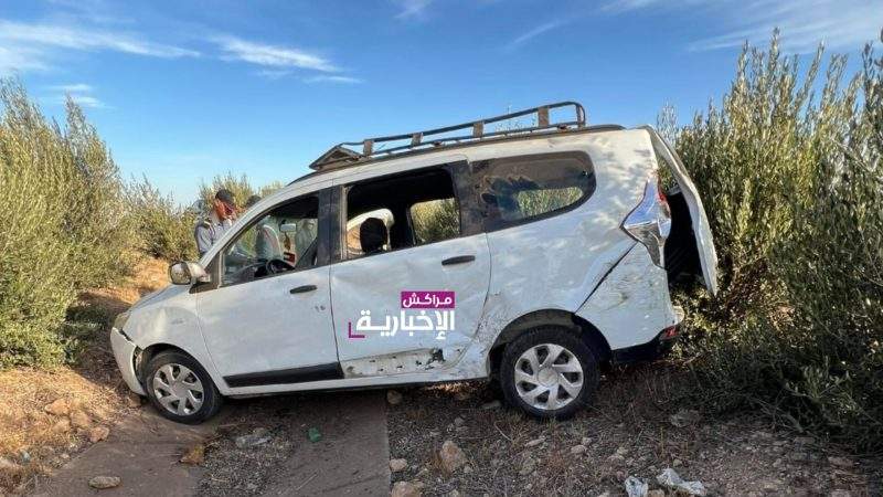 حادثة سير خطيرة تُرسل 8 مشجعين للكوكب الى المستشفى