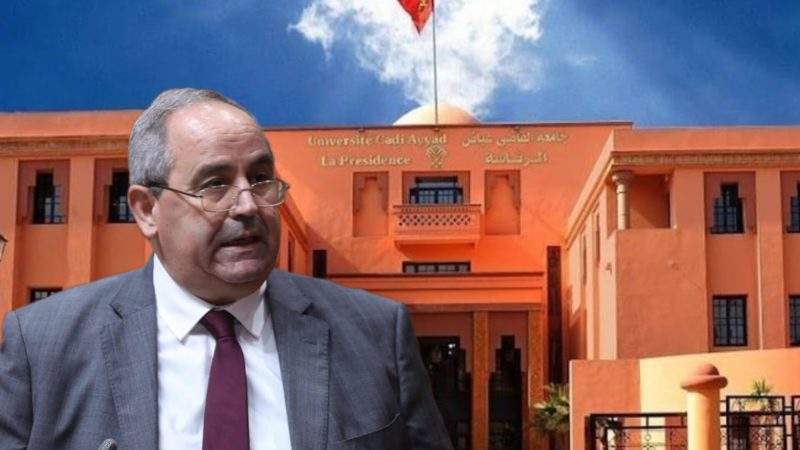 مناقشة دكتوراه في ظرف قياسي لقيادية « بامية » بجهة مراكش آسفي تفجر الجدل بجامعة القاضي عياض بمراكش