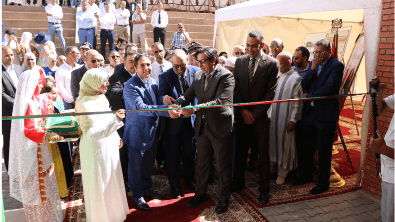 مشاريع تنموية مكنت المرأة القروية من الاندماج السوسيو-مهني بالحوز