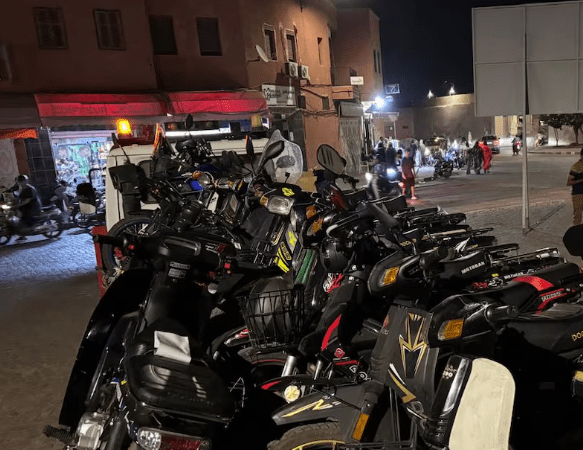 تواصل حملات مراقبة الدراجات النارية بمراكش