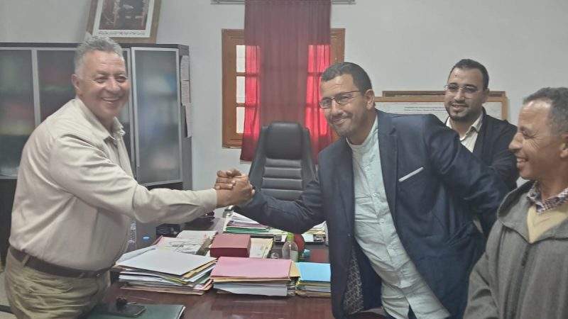 متابعة.. السلطات تنهي أزمة مكونات الأغلبية بمجلس مولاي براهيم