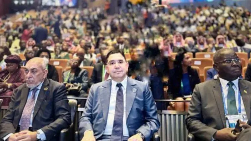 بتعليمات ملكية.. ناصر بوريطة يشارك في منتدى ” إنفست إن سينغال “