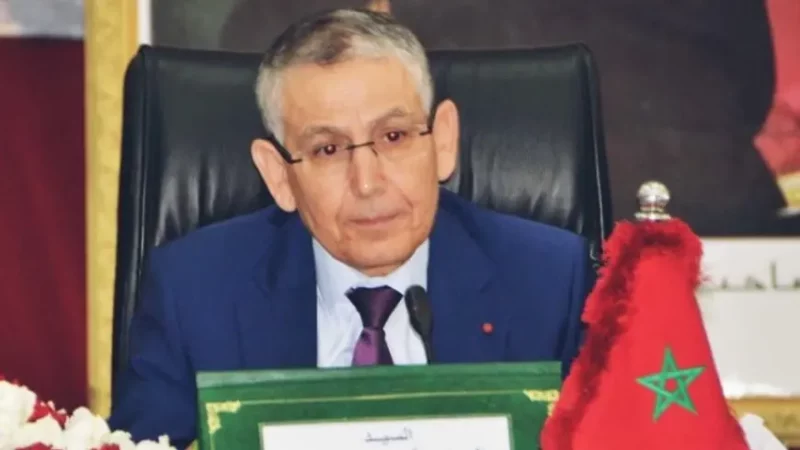 نبذة عن خطيب الهبيل الذي عينه جلالة الملك واليا على جهة مراكش آسفي