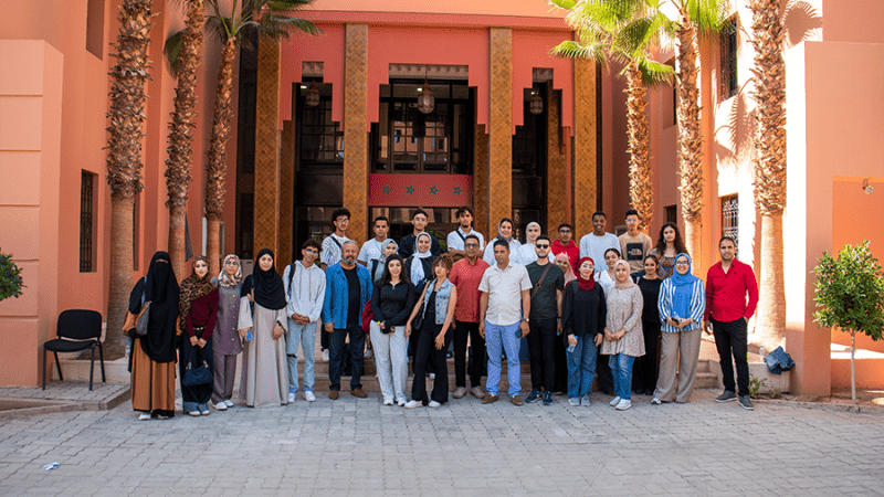 جامعة القاضي عياض تحتضن ملتقى التكوين الفني لدعم المواهب الطلابية وتعزيز الإبداع الجامعي