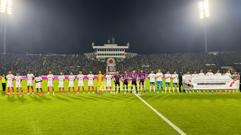 الرجاء ينتزع فوزا قاتلا من الكوكب المراكشي