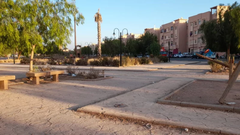 غياب فضاءات عمومية ملائمة للترفيه والرياضة يثير غضب المراكشيين