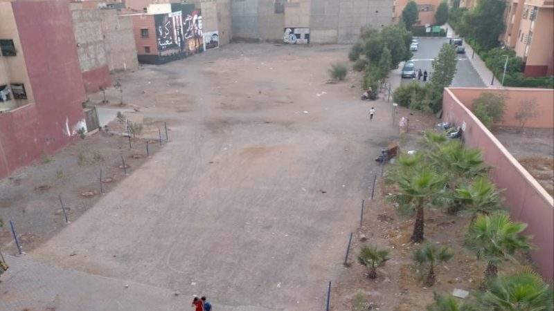 مطالب بتأهيل فضاء بتراب مقاطعة المنارة وجعله متنفسا للساكنة